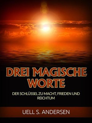 cover image of Drei Magische Worte (Übersetzt)